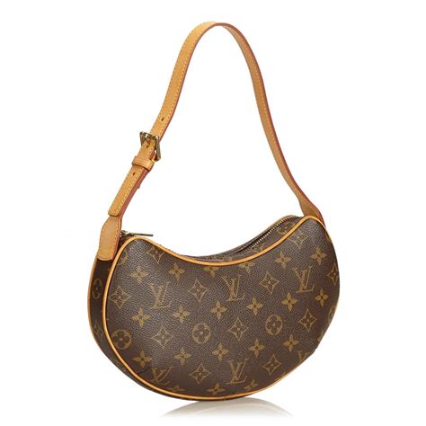 vintage louis vuitton croissant bag|louis vuitton monogram totally mm.